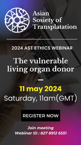 AST Ethics Webinar 2024-國外研討會-台灣移植學會 Transplantation Society of Taiwan